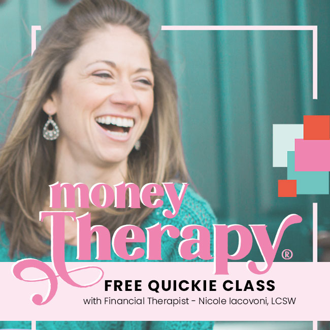 Nicole Iacovoni Invites You To Join The Free 3-Day Money Therapy Quickie Class Signup Here